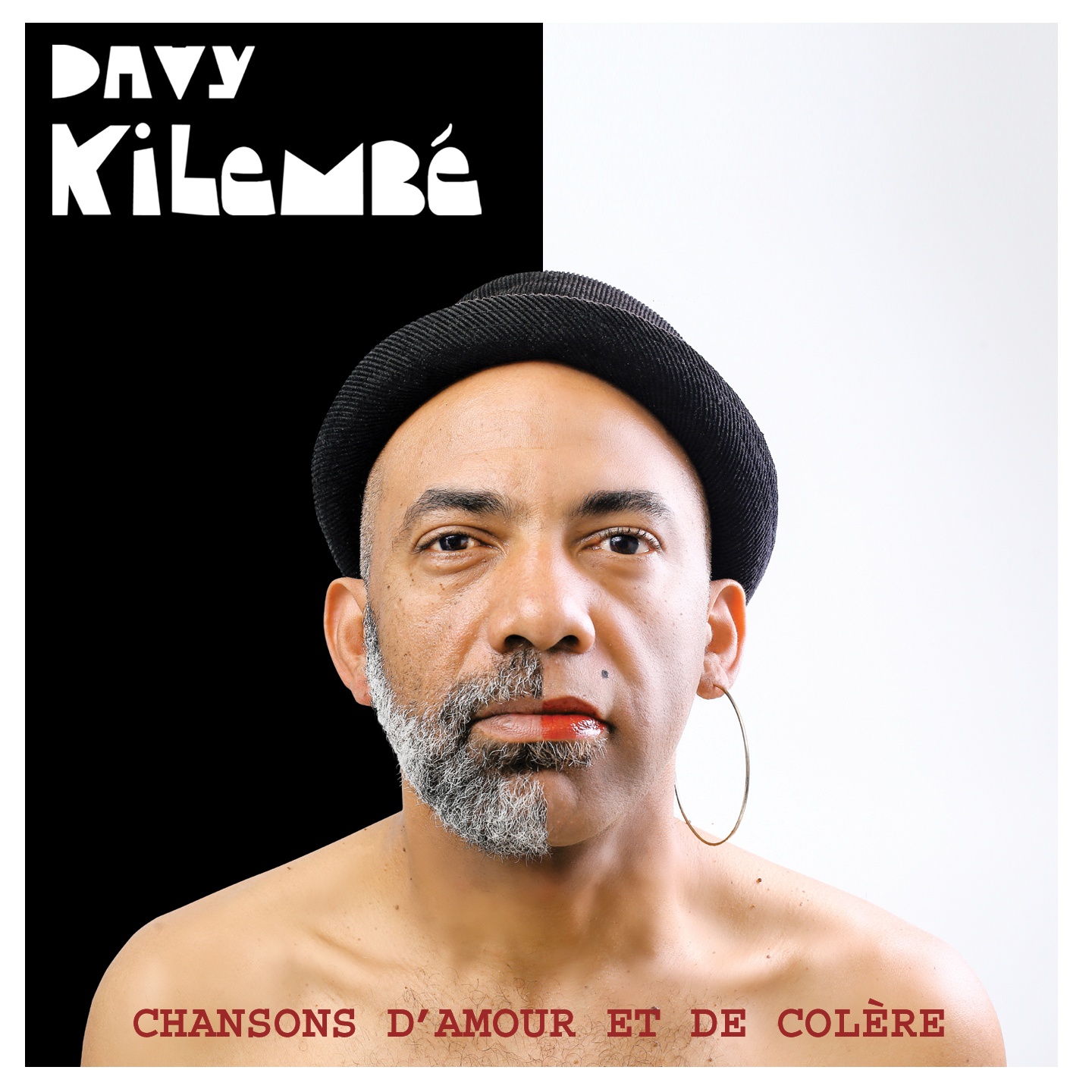 Davy Kilembe - chansons d'amour et de colère