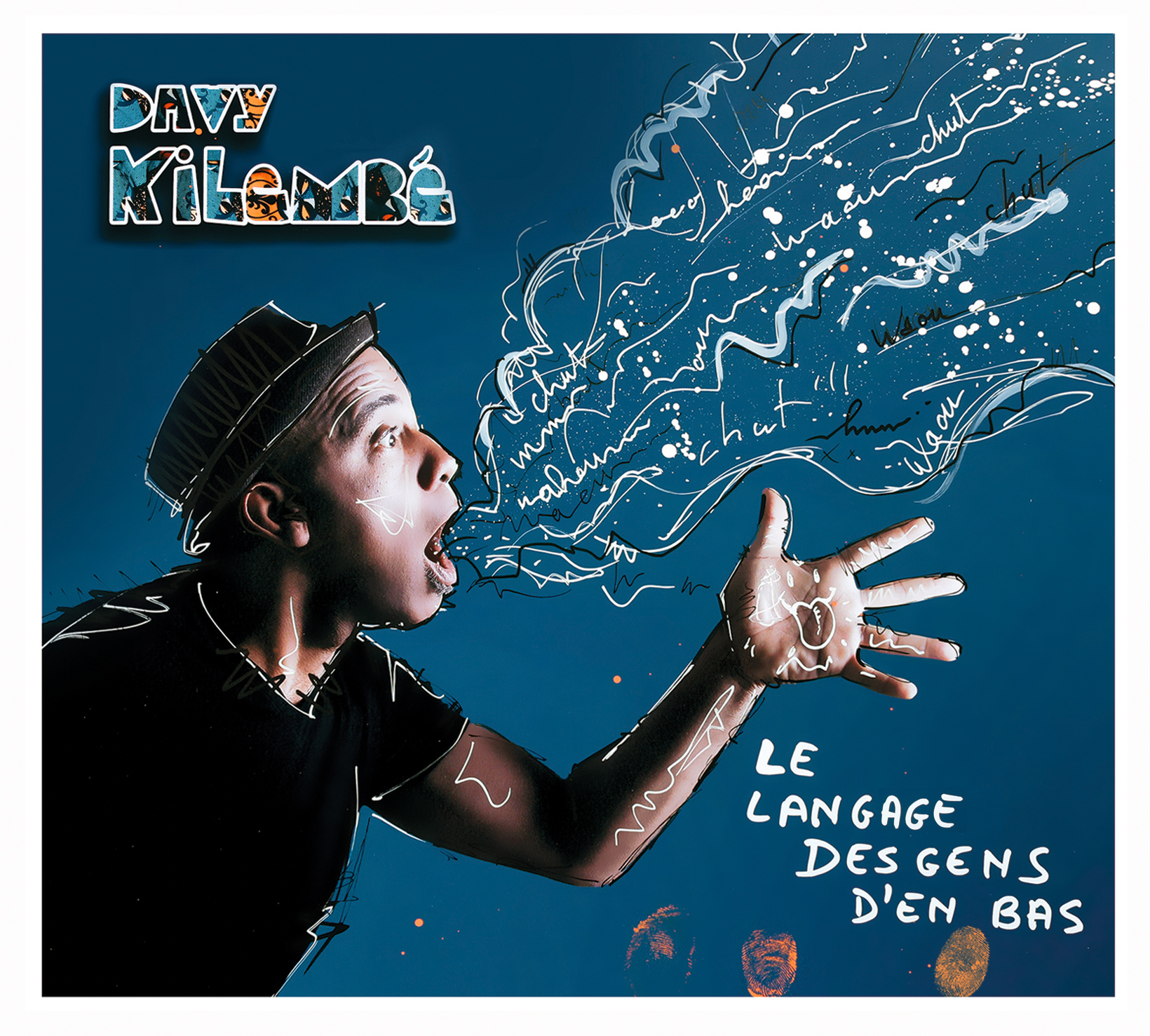 Davy Kilembe - Le langage des gens d'en bas